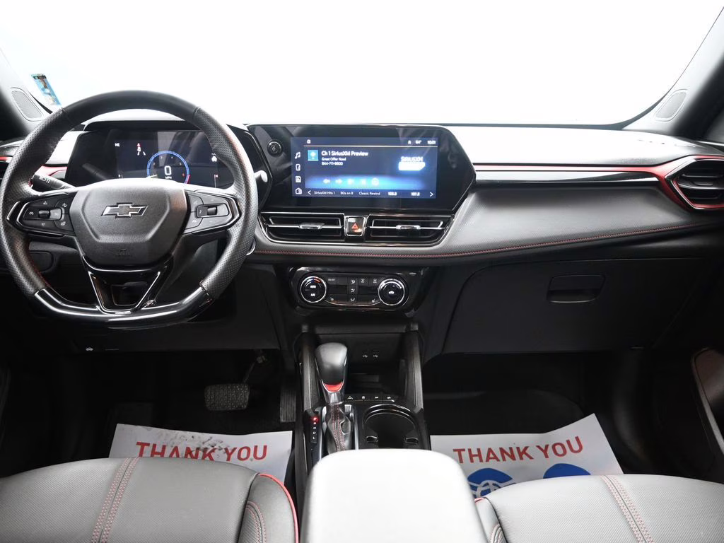 2025 Mosaic Black Metallic Chevrolet Trailblazer RS FWD SUV