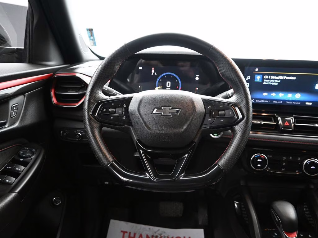 2025 Mosaic Black Metallic Chevrolet Trailblazer RS FWD SUV