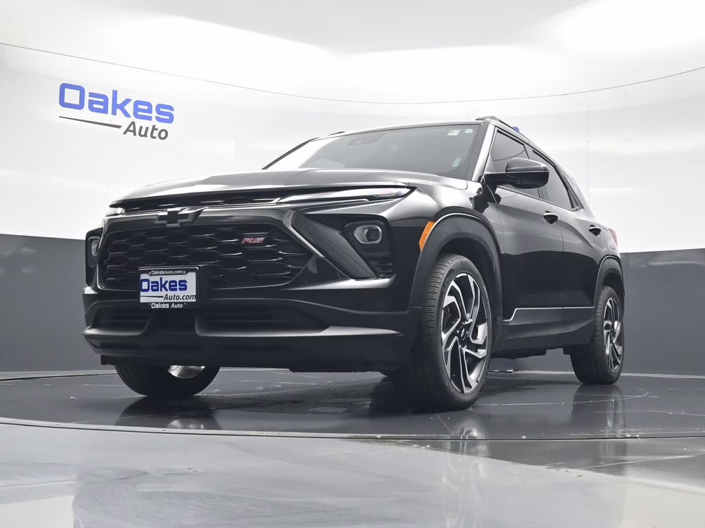 2025 Mosaic Black Metallic Chevrolet Trailblazer RS FWD SUV