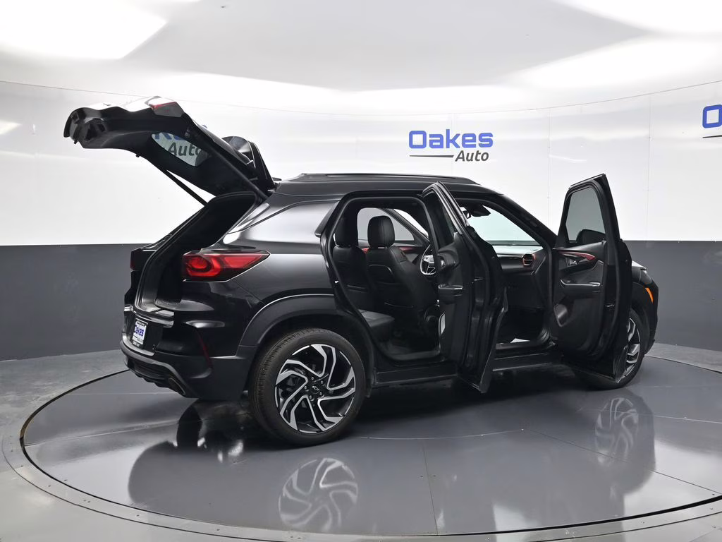 2025 Mosaic Black Metallic Chevrolet Trailblazer RS FWD SUV