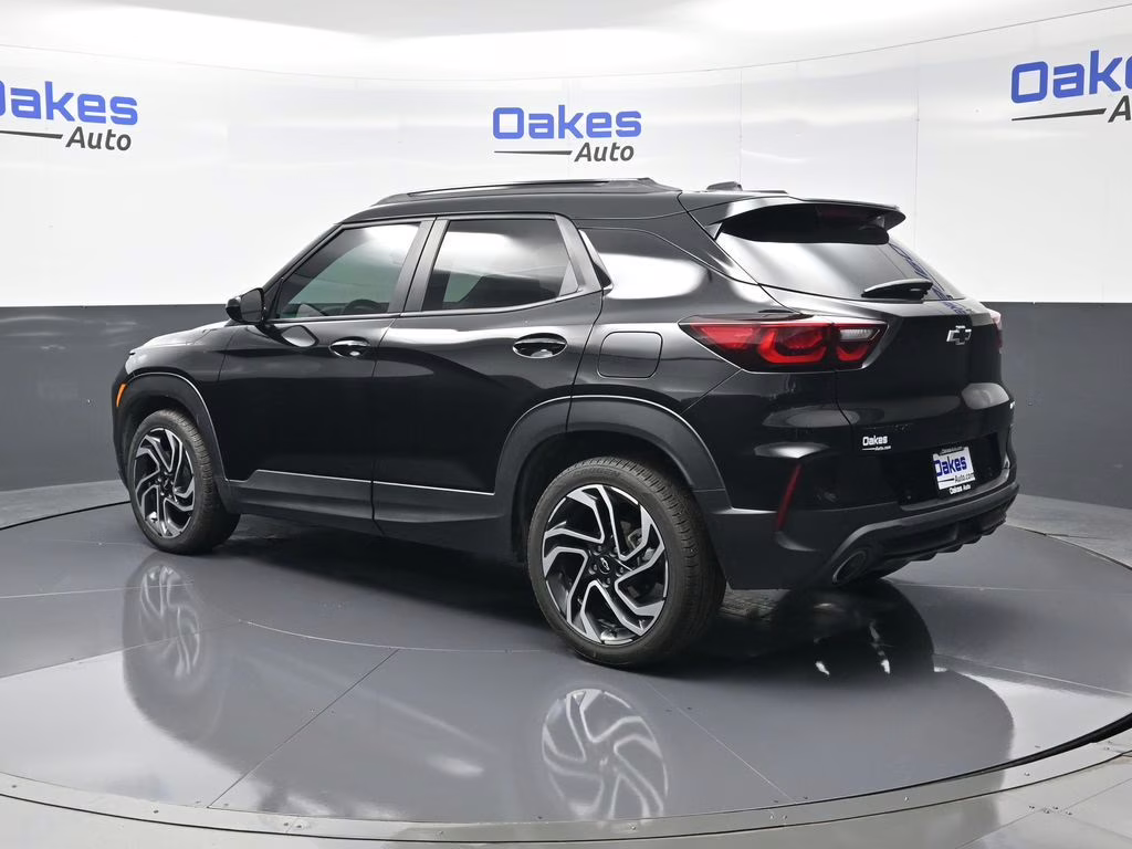 2025 Mosaic Black Metallic Chevrolet Trailblazer RS FWD SUV