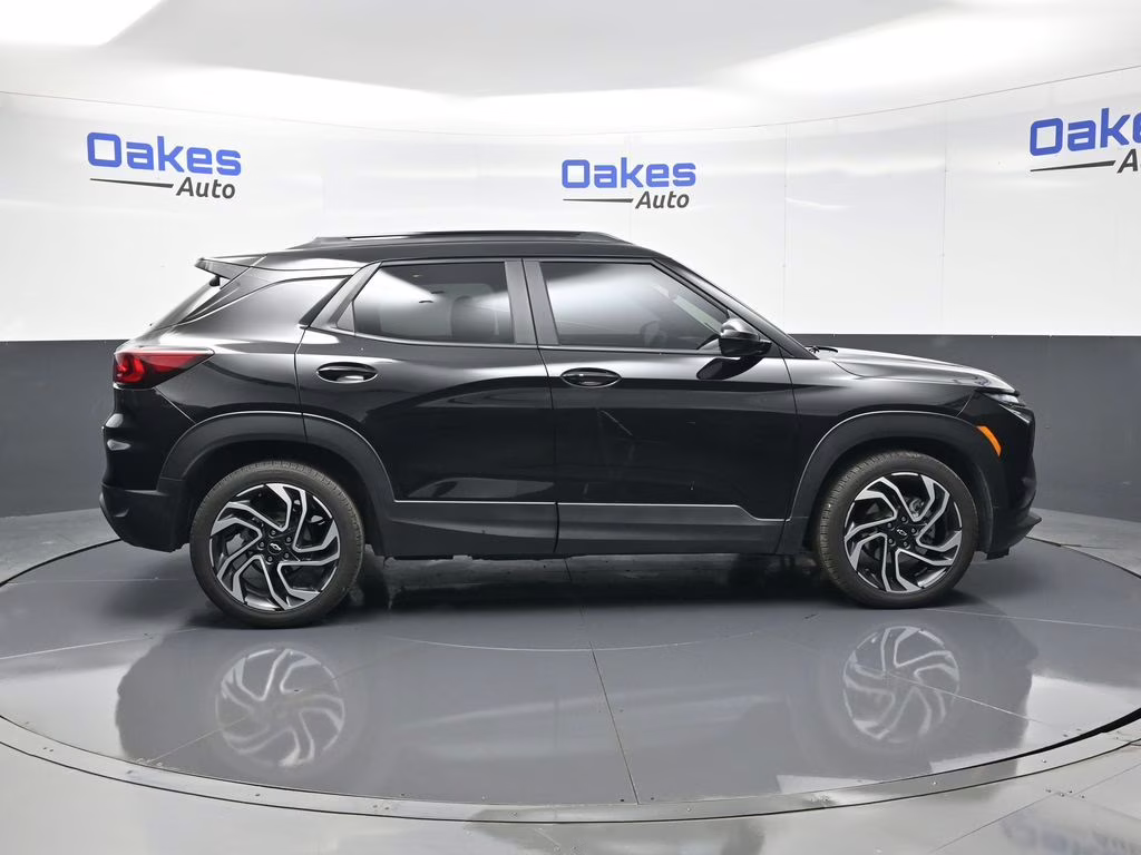 2025 Mosaic Black Metallic Chevrolet Trailblazer RS FWD SUV