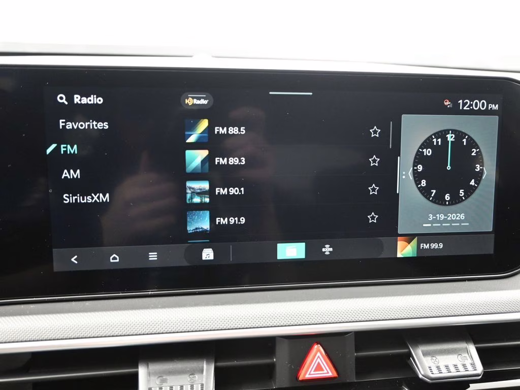 2026 Snow White Pearl Kia K5 LXS FWD Sedan