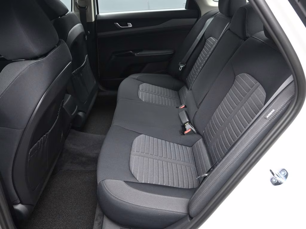 2026 Snow White Pearl Kia K5 LXS FWD Sedan