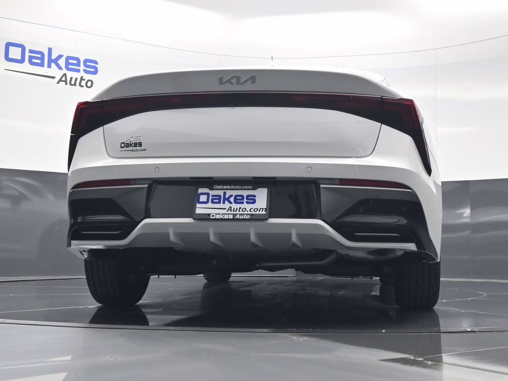 2026 Snow White Pearl Kia K5 LXS FWD Sedan