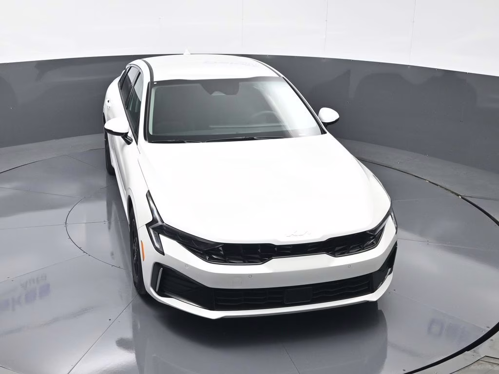 2026 Snow White Pearl Kia K5 LXS FWD Sedan