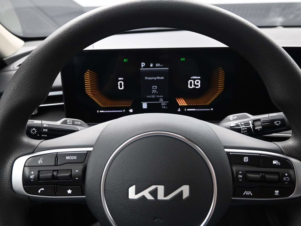 2026 Aurora Black Pearl Kia K5 LXS FWD Sedan