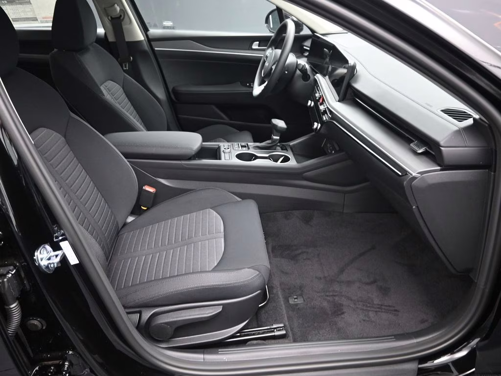 2026 Aurora Black Pearl Kia K5 LXS FWD Sedan