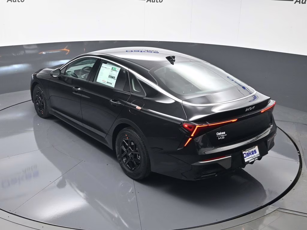 2026 Aurora Black Pearl Kia K5 LXS FWD Sedan