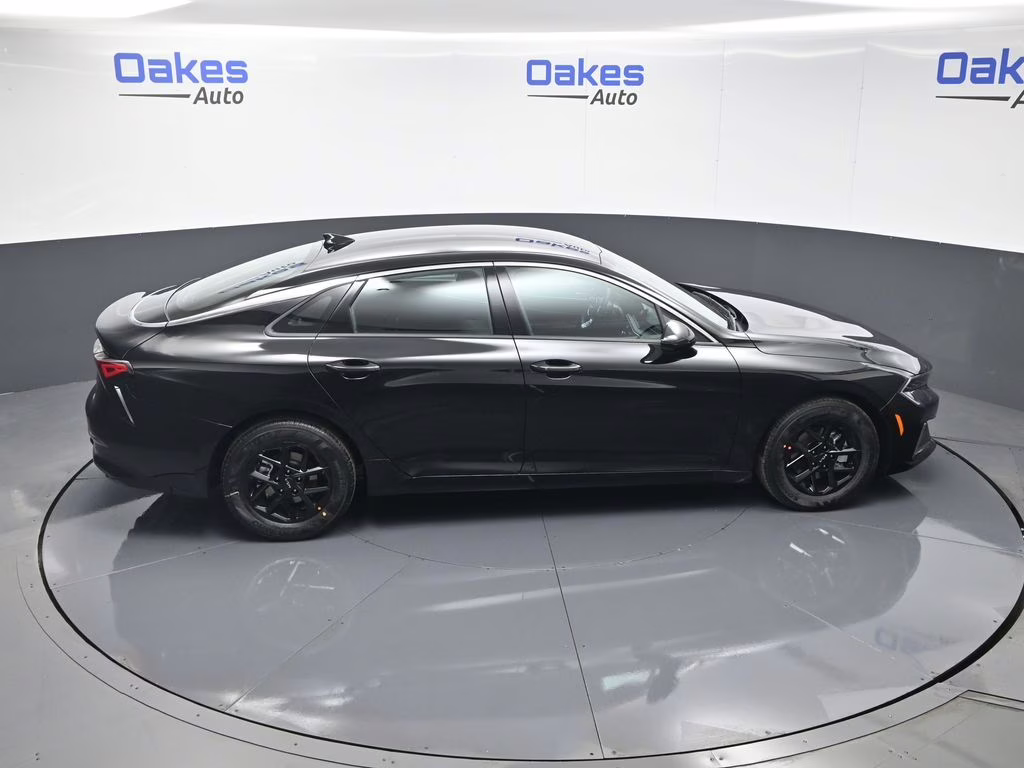 2026 Aurora Black Pearl Kia K5 LXS FWD Sedan