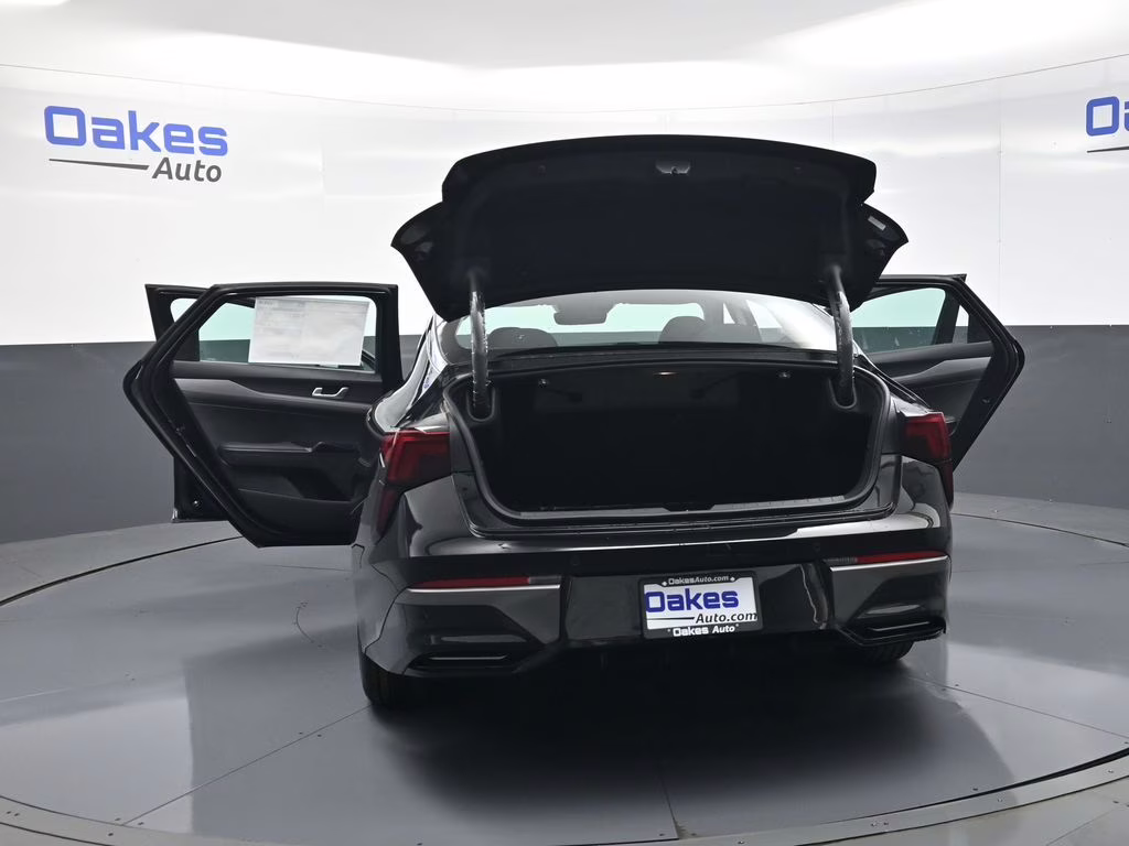 2026 Aurora Black Pearl Kia K5 LXS FWD Sedan