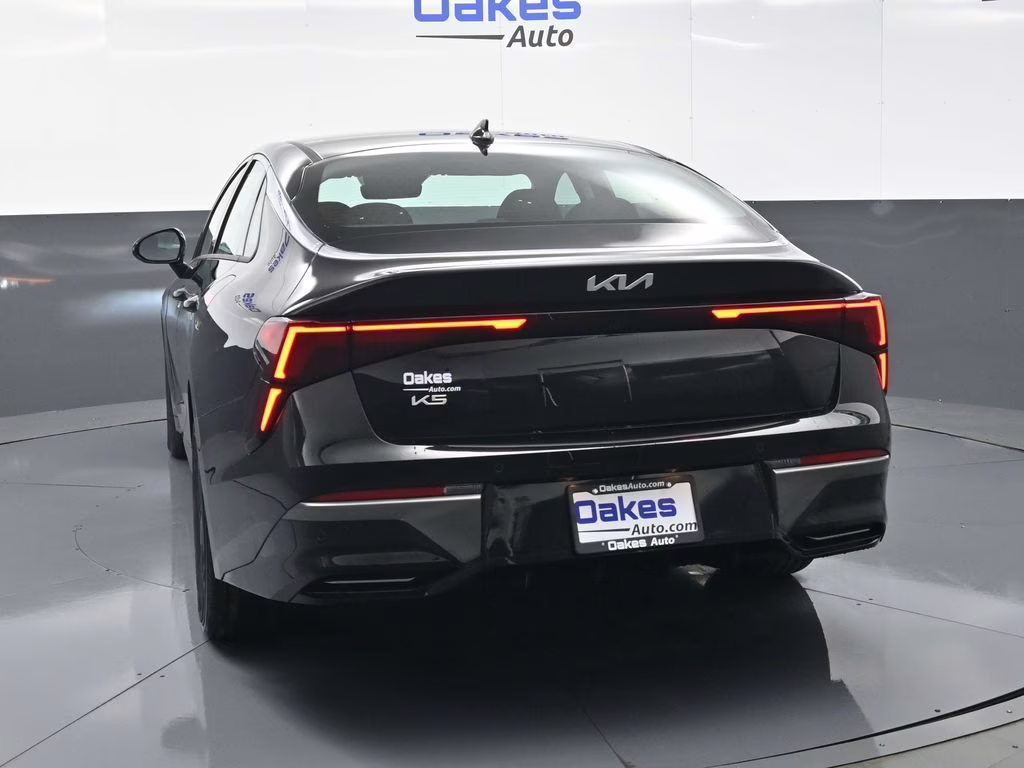 2026 Aurora Black Pearl Kia K5 LXS FWD Sedan