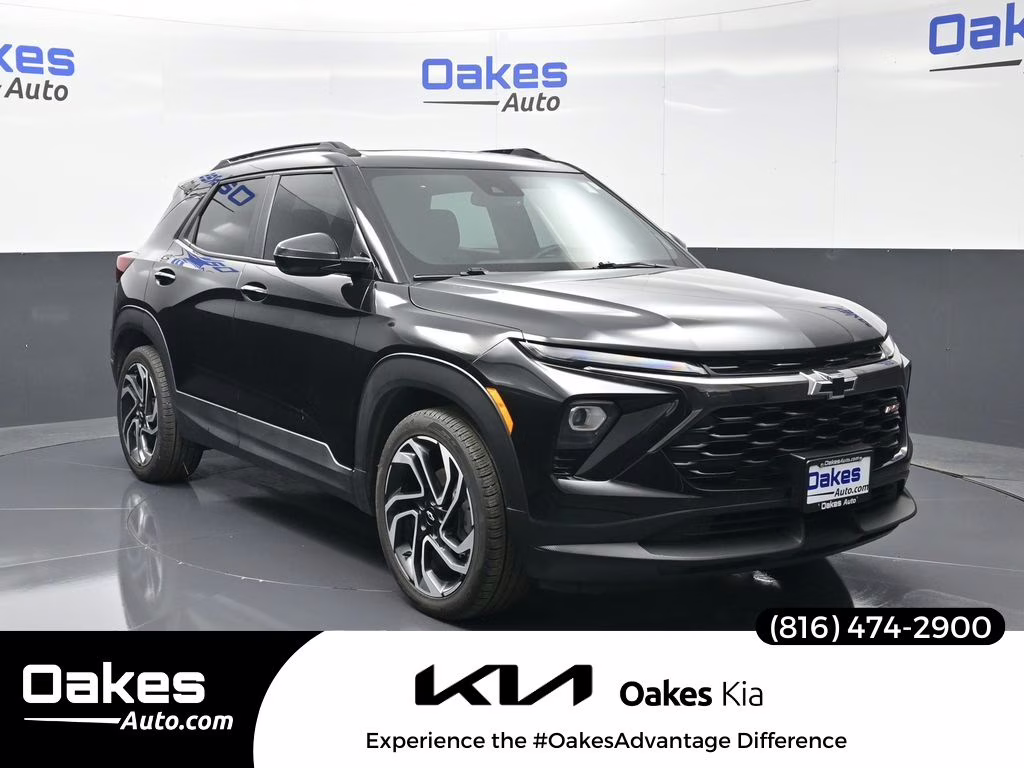 2025 Mosaic Black Metallic Chevrolet Trailblazer RS FWD SUV