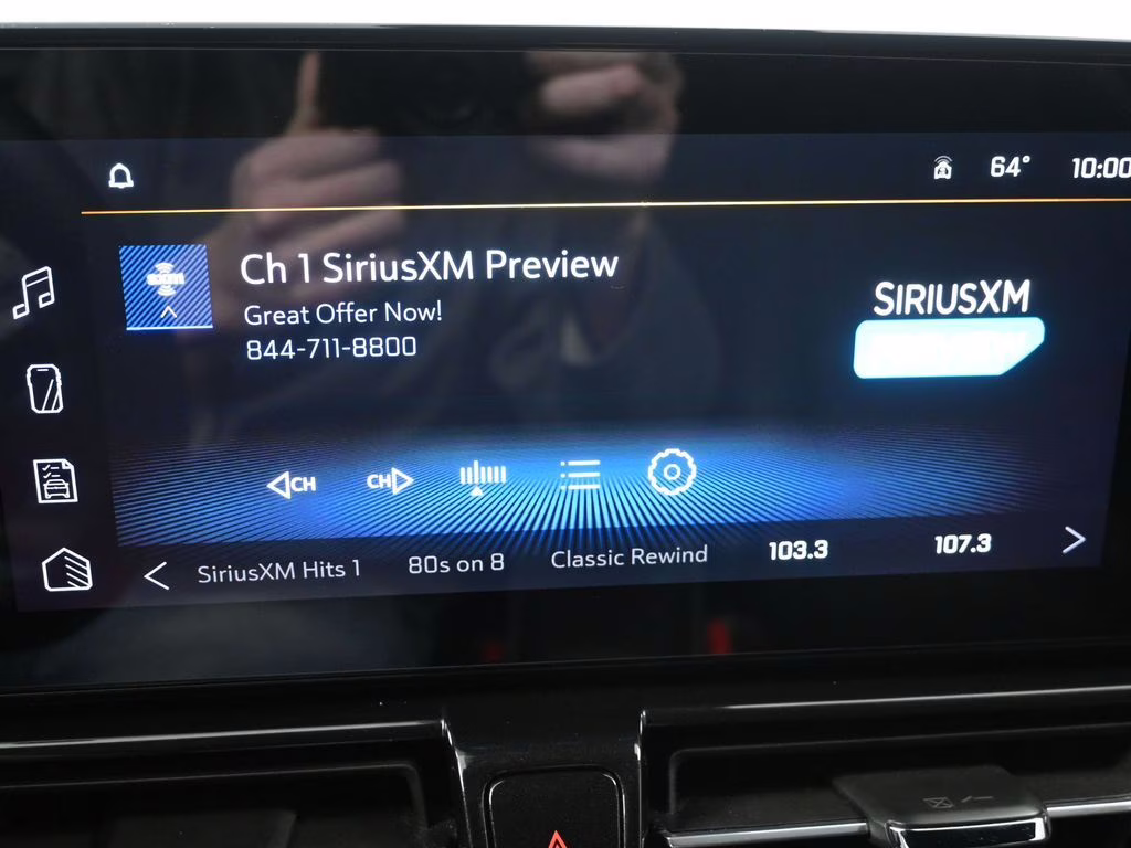 2025 Mosaic Black Metallic Chevrolet Trailblazer RS FWD SUV