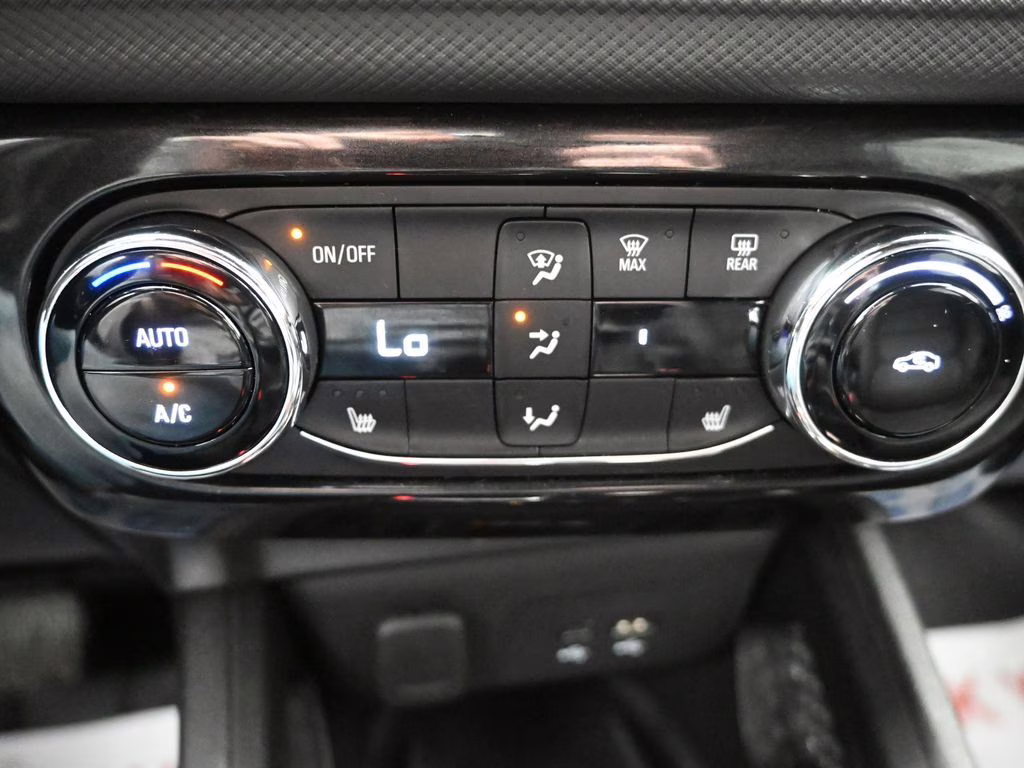 2025 Mosaic Black Metallic Chevrolet Trailblazer RS FWD SUV