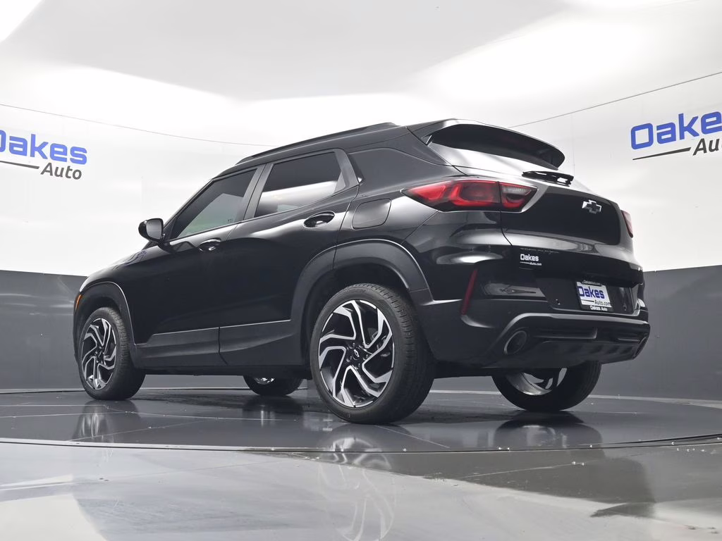 2025 Mosaic Black Metallic Chevrolet Trailblazer RS FWD SUV