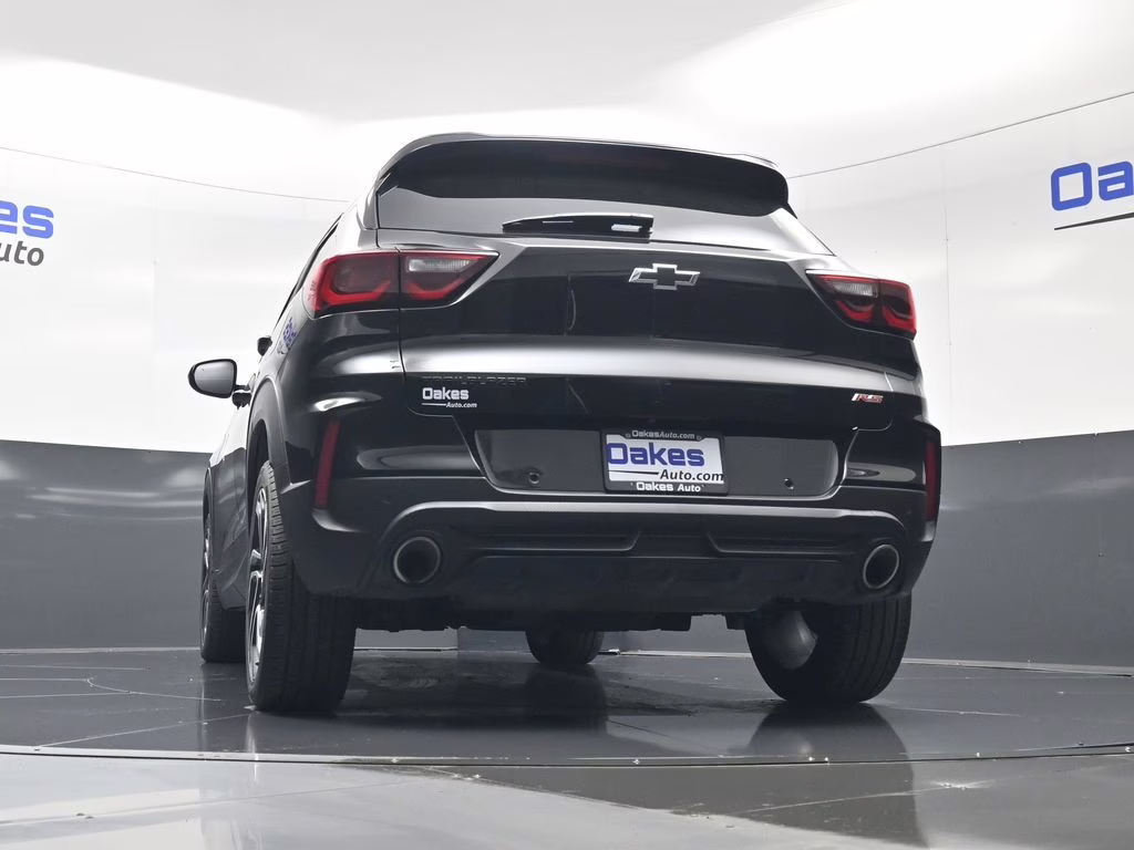 2025 Mosaic Black Metallic Chevrolet Trailblazer RS FWD SUV