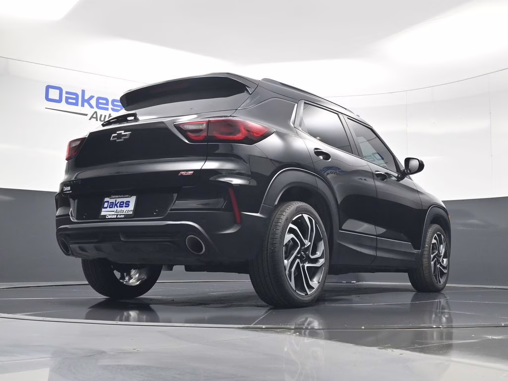 2025 Mosaic Black Metallic Chevrolet Trailblazer RS FWD SUV