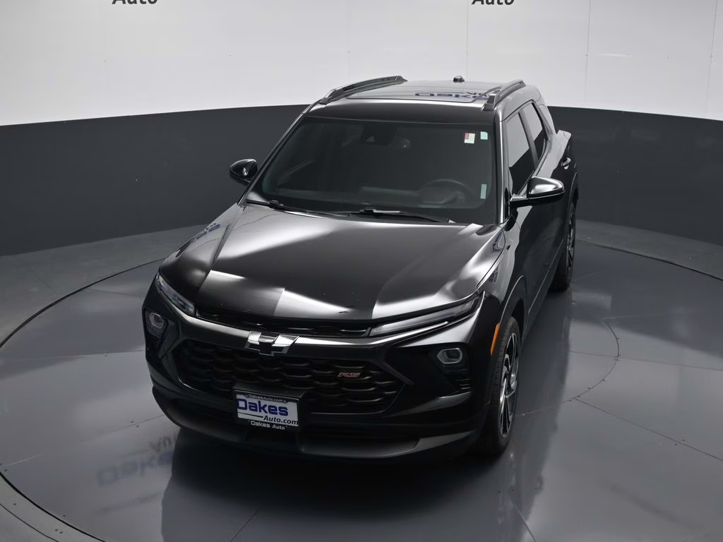 2025 Mosaic Black Metallic Chevrolet Trailblazer RS FWD SUV