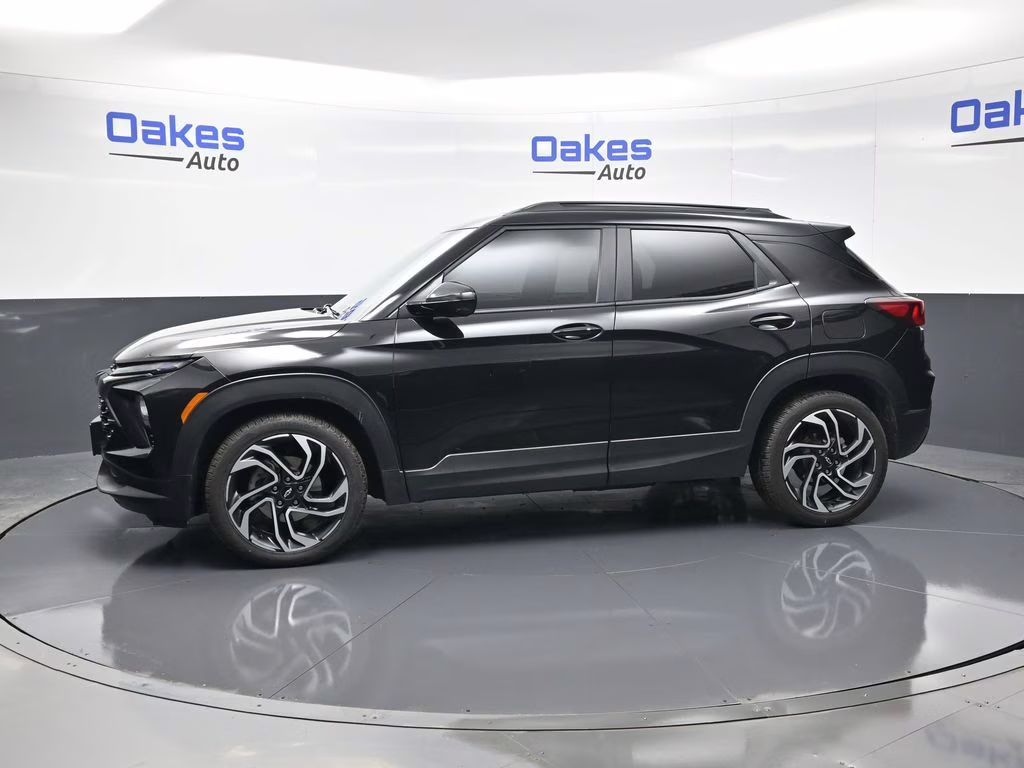 2025 Mosaic Black Metallic Chevrolet Trailblazer RS FWD SUV
