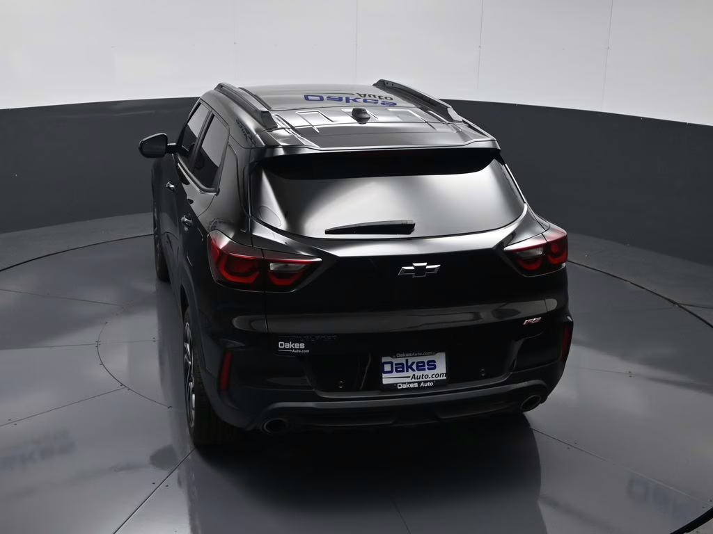 2025 Mosaic Black Metallic Chevrolet Trailblazer RS FWD SUV