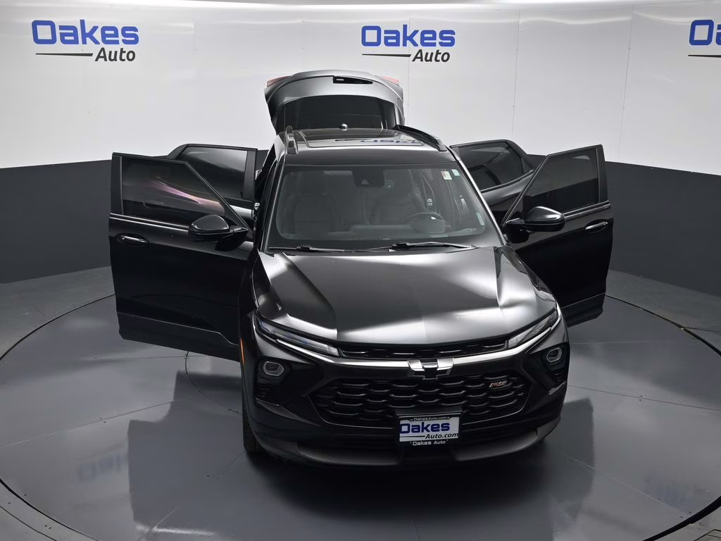 2025 Mosaic Black Metallic Chevrolet Trailblazer RS FWD SUV