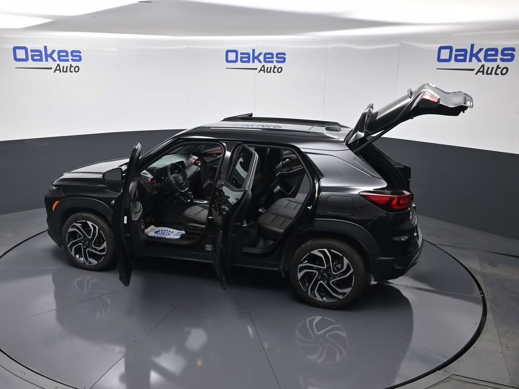 2025 Mosaic Black Metallic Chevrolet Trailblazer RS FWD SUV
