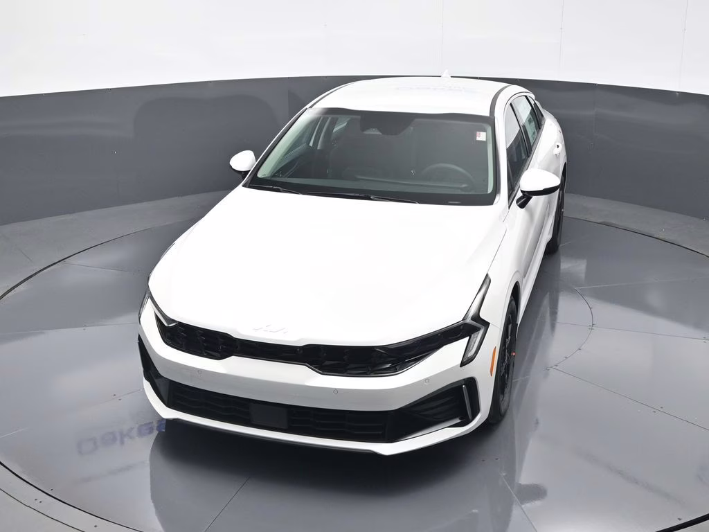 2026 Snow White Pearl Kia K5 LXS FWD Sedan