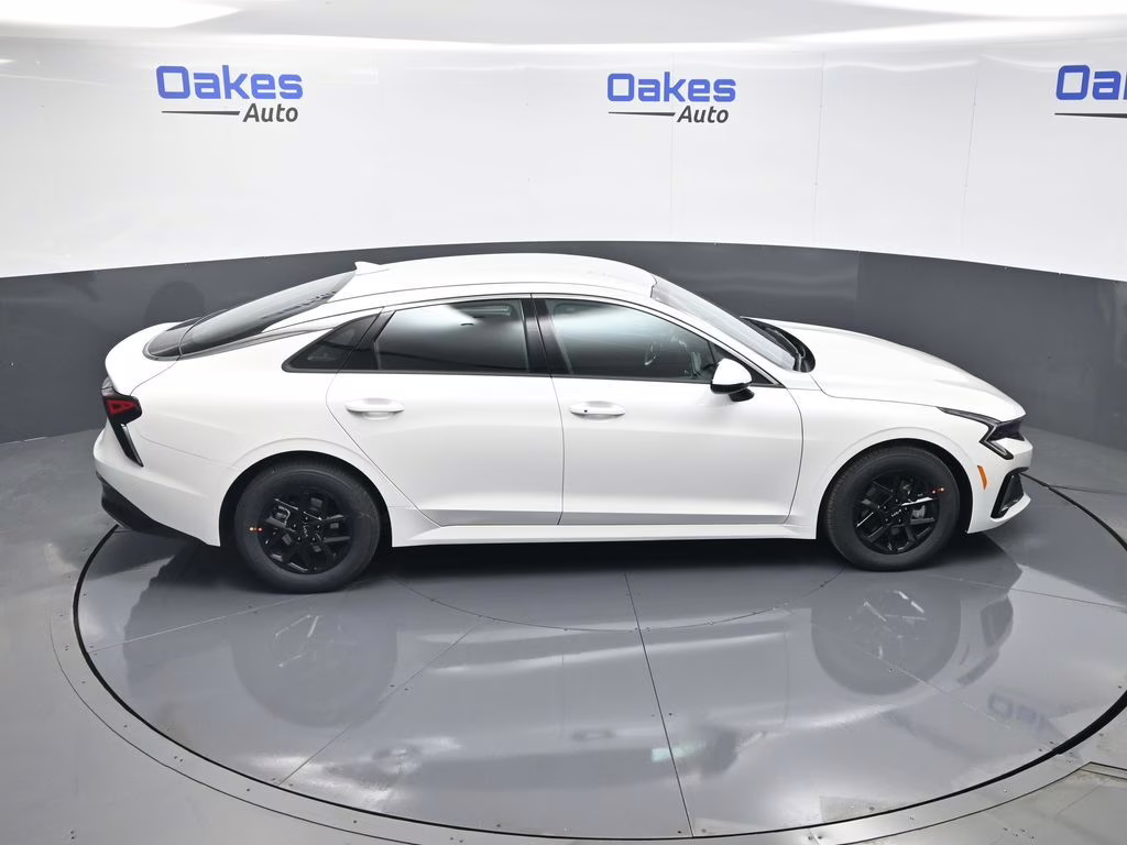 2026 Snow White Pearl Kia K5 LXS FWD Sedan