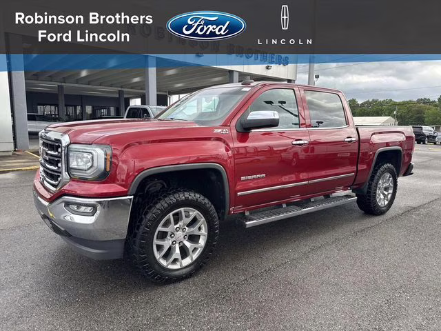 2018 Quartz GMC Sierra 1500 SLT 4X4 Truck