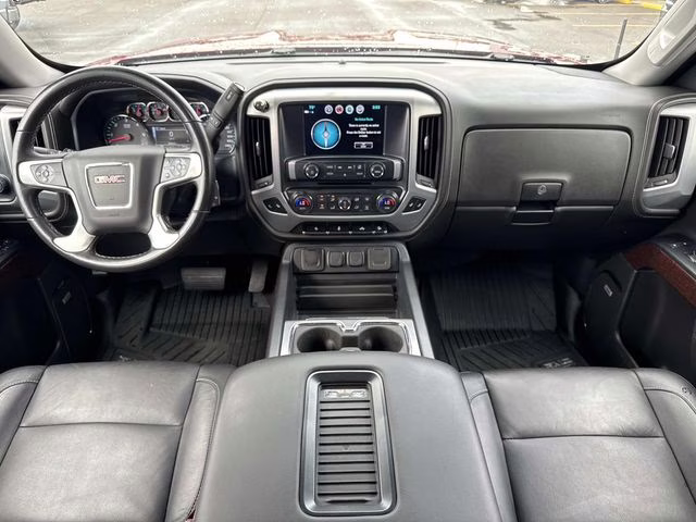 2018 Quartz GMC Sierra 1500 SLT 4X4 Truck