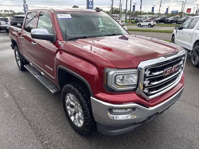 2018 Quartz GMC Sierra 1500 SLT 4X4 Truck