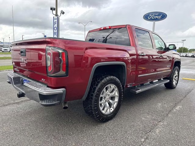 2018 Quartz GMC Sierra 1500 SLT 4X4 Truck