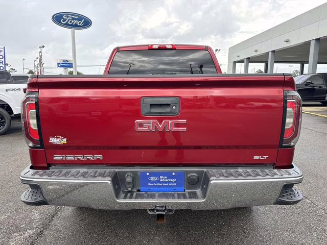 2018 Quartz GMC Sierra 1500 SLT 4X4 Truck