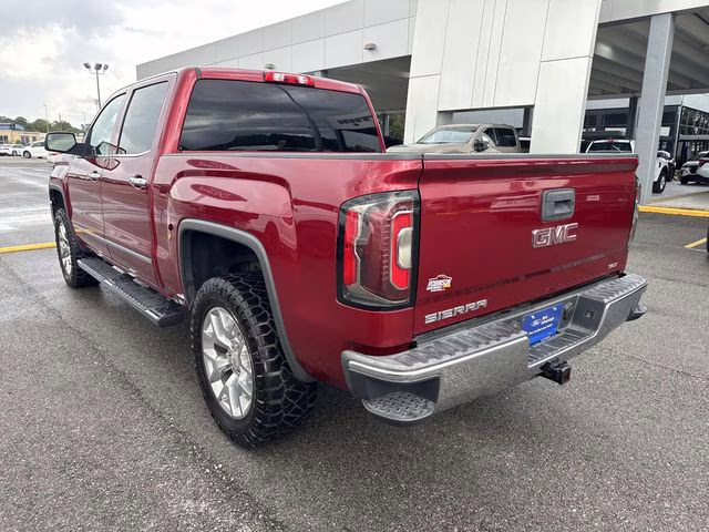 2018 Quartz GMC Sierra 1500 SLT 4X4 Truck