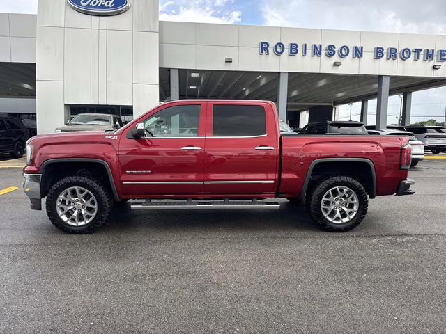 2018 Quartz GMC Sierra 1500 SLT 4X4 Truck