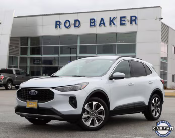 2025 Space Silver Ford Escape Platinum AWD SUV