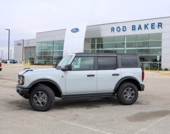 2026 Avalanche Gray Ford Bronco Big Bend 4X4 SUV