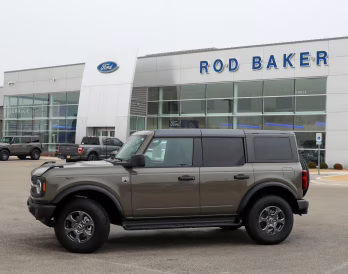 2026 Marsh Gray Ford Bronco Big Bend 4X4 SUV