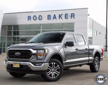 2023 Carbonized Gray Metallic Ford F-150 XLT 4X4 Truck
