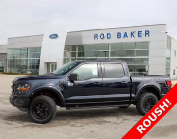 2026 Antimatter Blue Ford F-150 XLT 4X4 Truck
