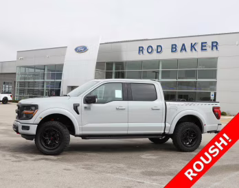 2026 Avalanche Gray Ford F-150 XLT 4X4 Truck