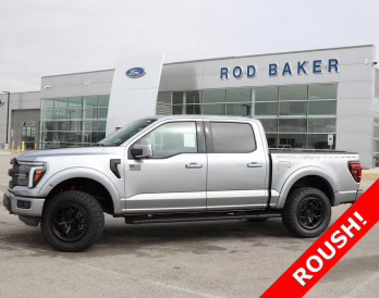 2026 Iconic Silver Ford F-150 LARIAT 4X4 Truck