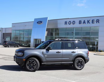 2026 Carbonized Gray Ford Bronco Sport Outer Banks 4X4 SUV