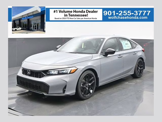 2026 Honda Civic Sport CVT's photo