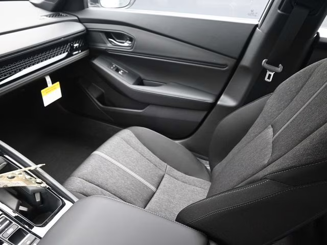2026 Platinum White Pearl Honda Accord Hybrid Sport FWD Sedan