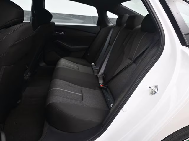 2026 Platinum White Pearl Honda Accord Hybrid Sport FWD Sedan