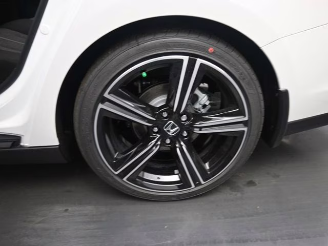 2026 Platinum White Pearl Honda Accord Hybrid Sport FWD Sedan