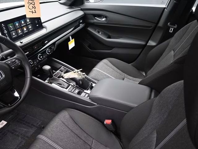 2026 Platinum White Pearl Honda Accord Hybrid Sport FWD Sedan