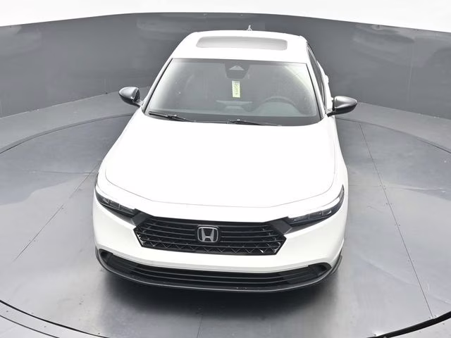 2026 Platinum White Pearl Honda Accord Hybrid Sport FWD Sedan